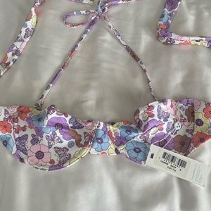 Frankies Bikini Cielo Top